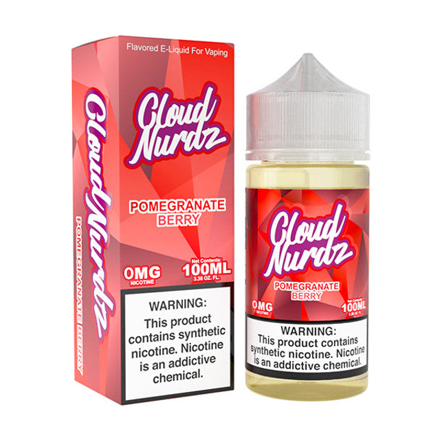 Cloud Nurdz Series E-Liquid 100mL (Freebase) | 0mg