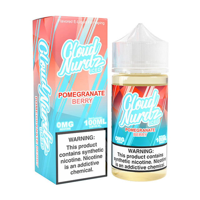 Cloud Nurdz Series E-Liquid 100mL (Freebase) | 0mg