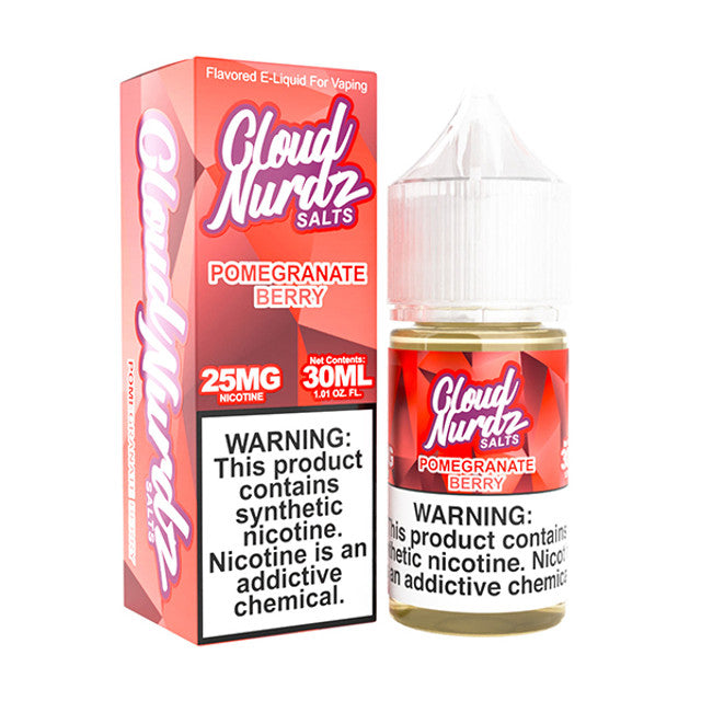 Cloud Nurdz Salt Series E-Liquid 30mL (Salt Nic)