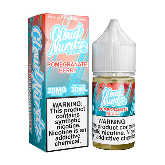 Cloud Nurdz Salt Series E-Liquid 30mL (Salt Nic)