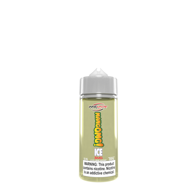 Innevape TFN Series E-Liquid 100mL (Freebase) | Mango OMG Ice with packaging
