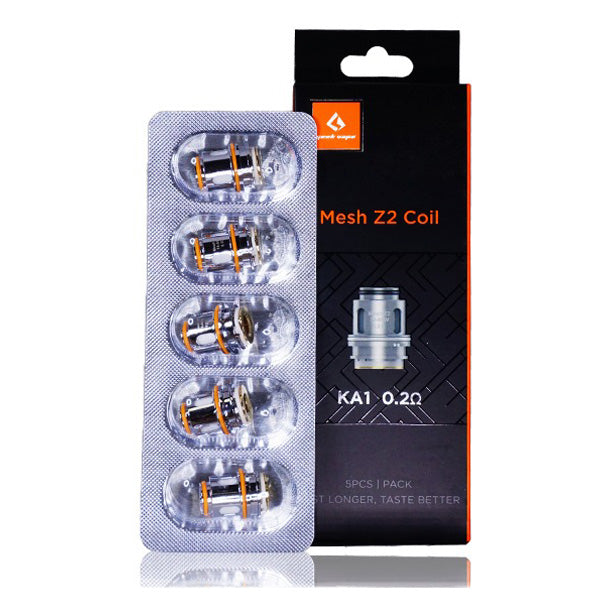 Geekvape Z Series Coil (5-Pack) | 0.2ohm
