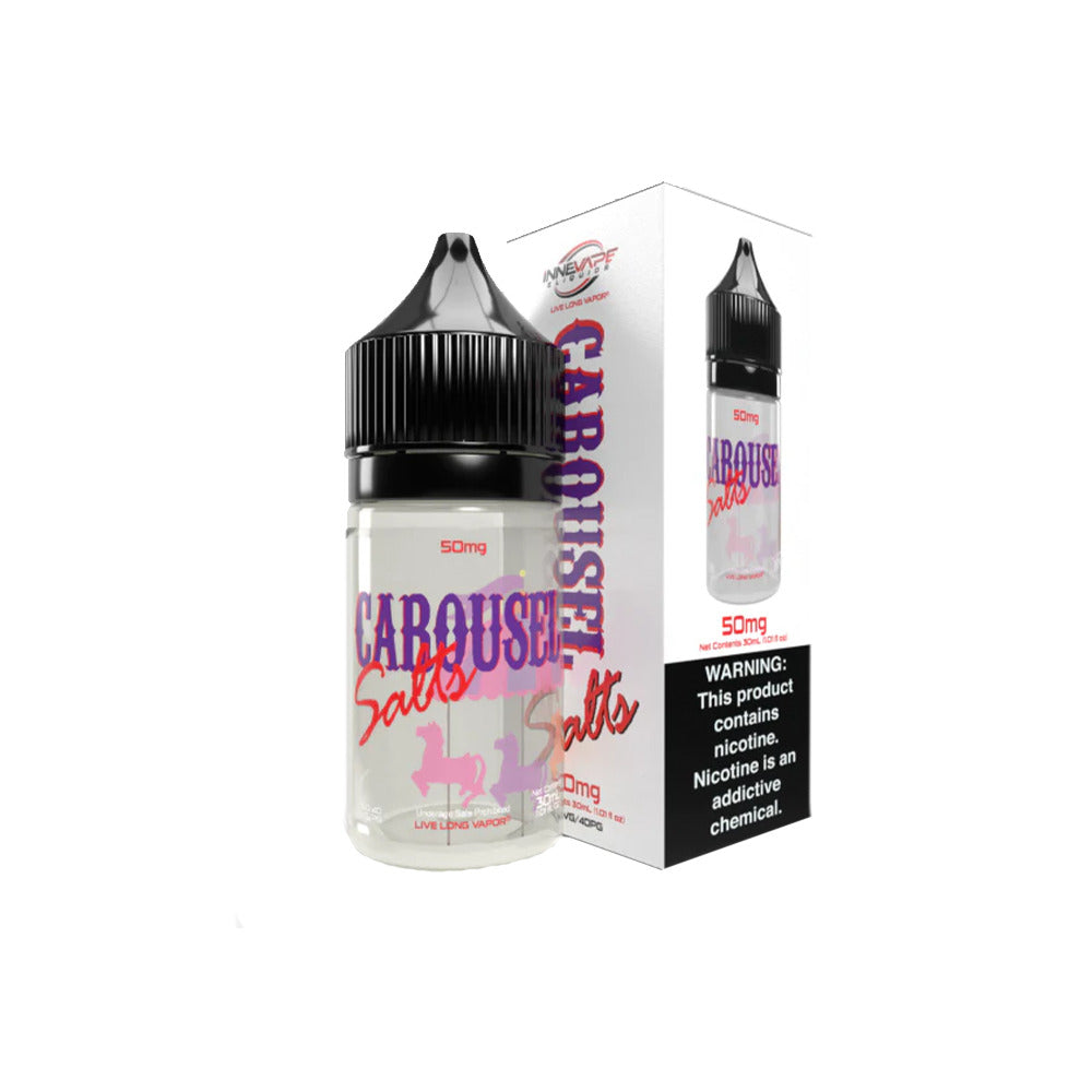 Innevape Salt Series E-Liquid 30mL (Salt Nic) | Carousel with packaging