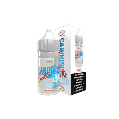 Innevape Salt Series E-Liquid 30mL (Salt Nic) | Carousel Ice with packaging