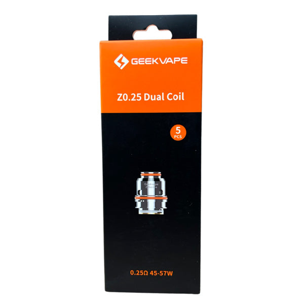 Geekvape Z Series Coil (5-Pack) | 0.25ohm