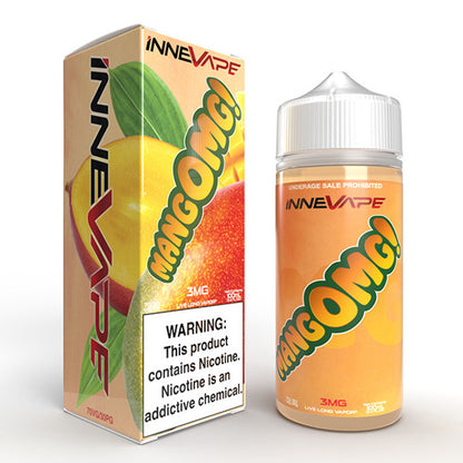 Innevape TFN Series E-Liquid 100mL (Freebase) | Mango OMG with packaging