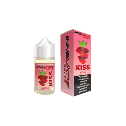 Innevape Salt Series E-Liquid 30mL (Salt Nic) | Strawberry Kiss Ice with packaging