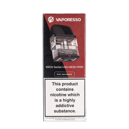 Vaporesso XROS Pods | 4-Pack | 1.0ohm Mesh (4-Packs)