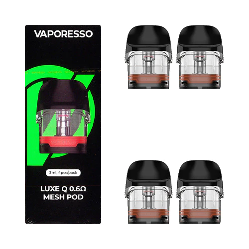 Vaporesso Luxe Q Pod (4-Pack) | 0.6ohm