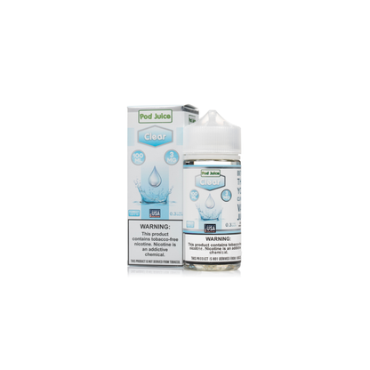 Pod Juice Series E-Liquid 100mL (Freebase) | 3mg Blue Razz Lemonade with Packaging