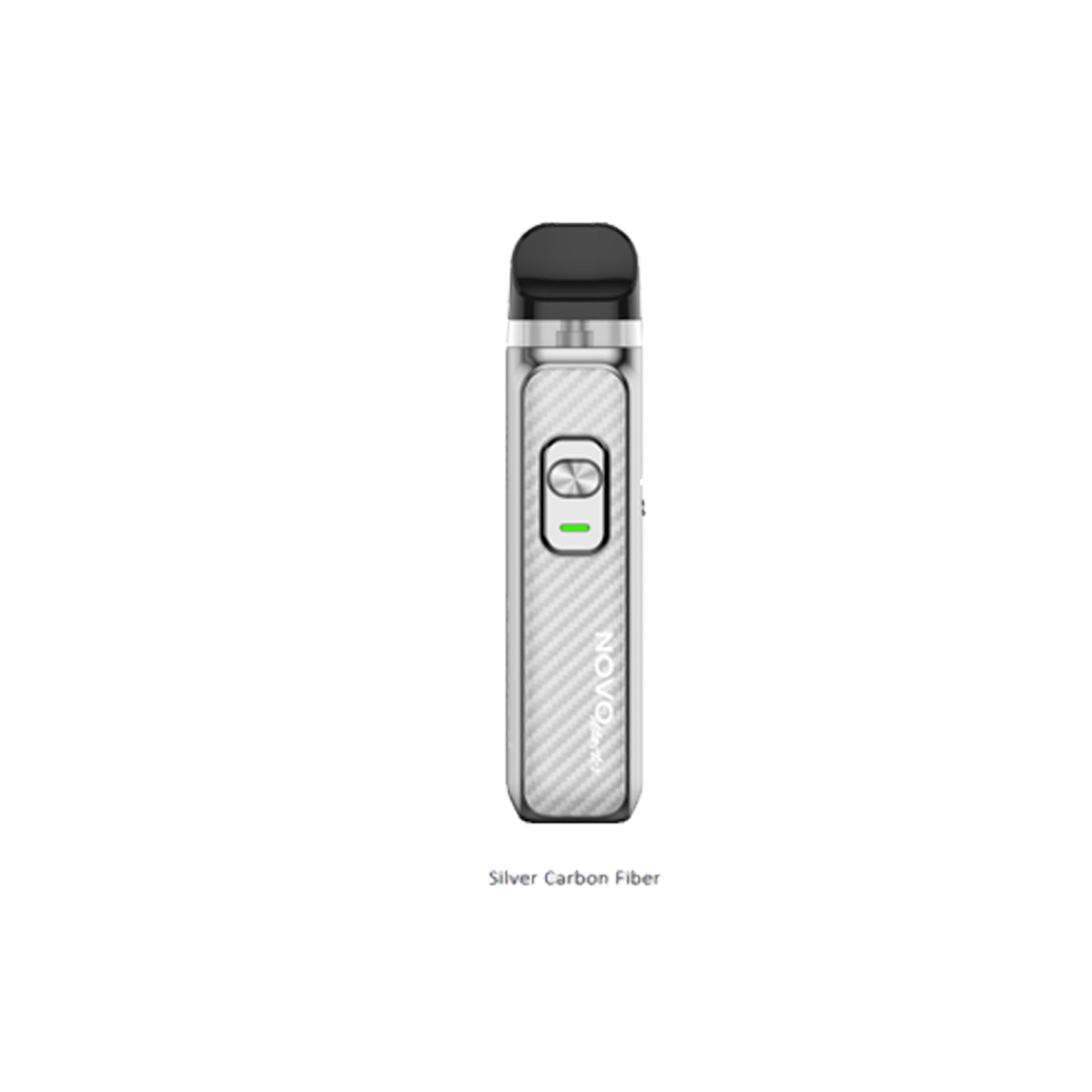 SMOK Novo Master 23W Kit (Pod System) | Silver Carbon Fiber