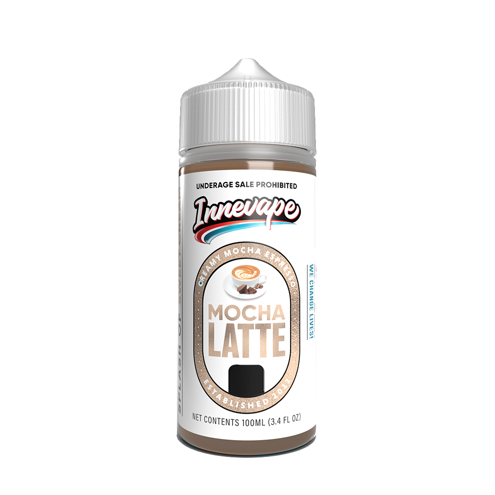 Innevape TFN Series E-Liquid 100mL (Freebase) | Mocha Latte