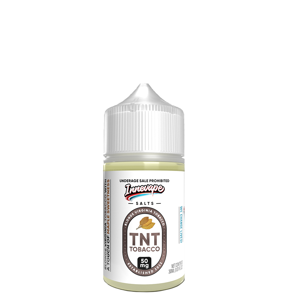 Innevape Salt Series E-Liquid 30mL (Salt Nic) | TNT Tobacco