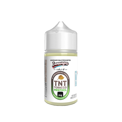 Innevape Salt Series E-Liquid 30mL (Salt Nic) | TNT Tobacco Menthol