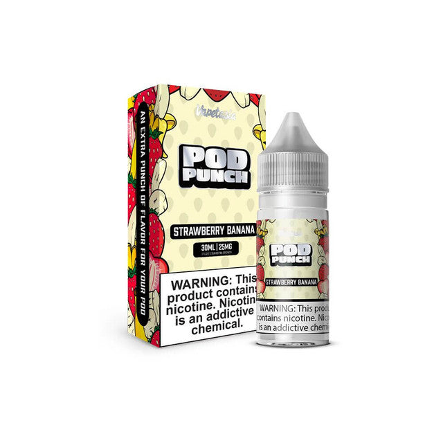 Vapetasia Salt Series E-Liquid 30mL (Salt Nic) | Strawberry Banana