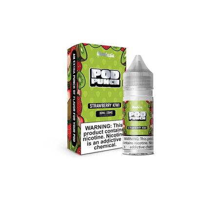 Vapetasia Salt Series E-Liquid 30mL (Salt Nic) | Strawberry Kiwi