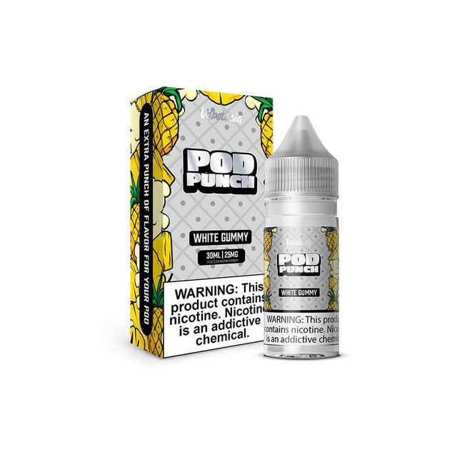 Vapetasia Salt Series E-Liquid 30mL (Salt Nic) | White Gummy 