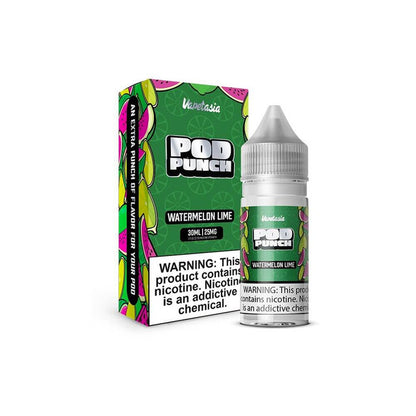 Vapetasia Salt Series E-Liquid 30mL (Salt Nic) | Watermelon Lime