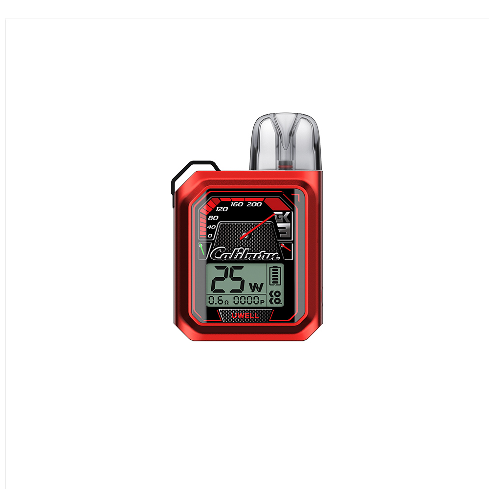 Uwell Caliburn GK3 25W Kit (Pod System) | CMF Crimson