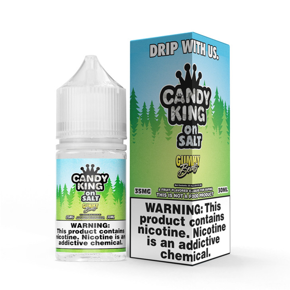 Candy King on Salt Series E-Liquid 30mL (Salt Nic) | Gummy Bears