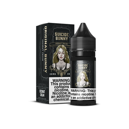 Suicide Bunny Salt Series E-Liquid 30mL (Salt Nic) | Original Bunny with packaging