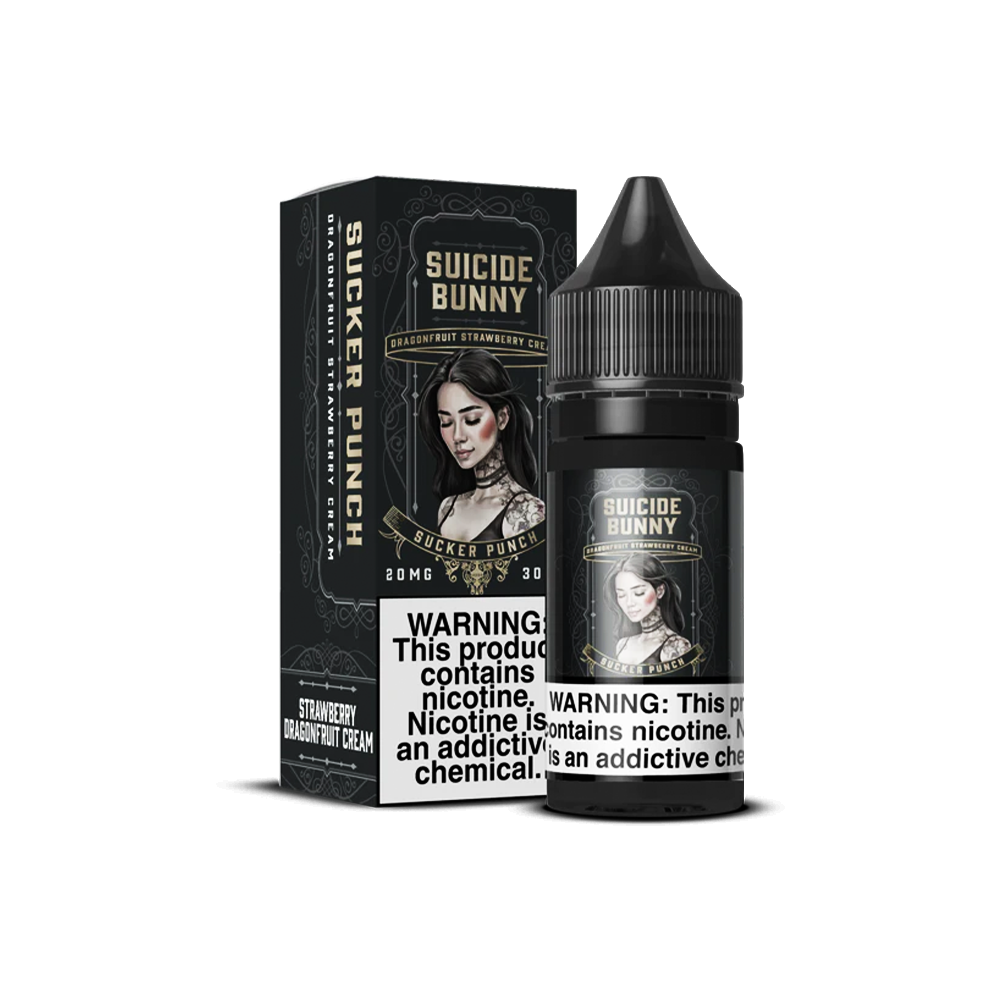 Suicide Bunny Salt Series E-Liquid 30mL (Salt Nic) | Sucker Punch with packaging