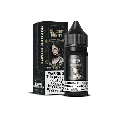 Suicide Bunny Salt Series E-Liquid 30mL (Salt Nic) | Sucker Punch with packaging