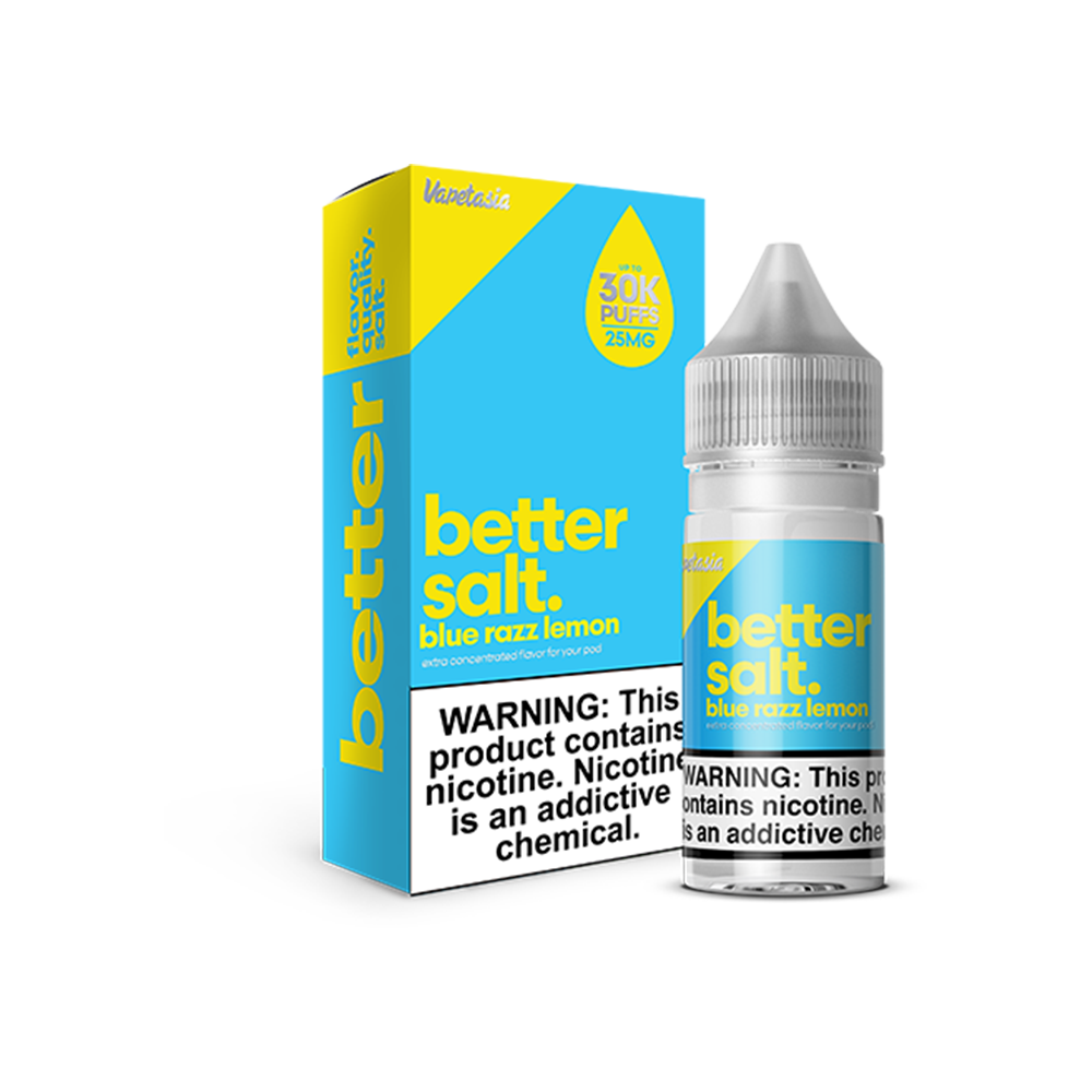 Vapetasia Salt Series E-Liquid 30mL (Salt Nic) | Blue Razz Lemon