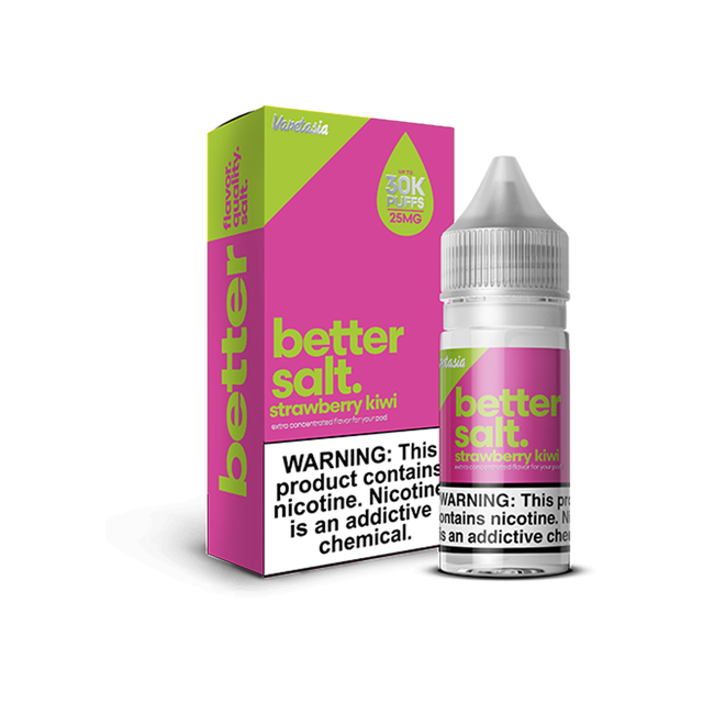 Vapetasia Salt Series E-Liquid 30mL (Salt Nic) | Strawberry Kiwi