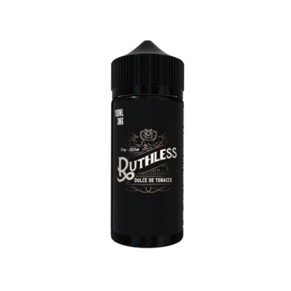 Ruthless Series E-Liquid 100mL (Freebase) | Dulce De Tobacco