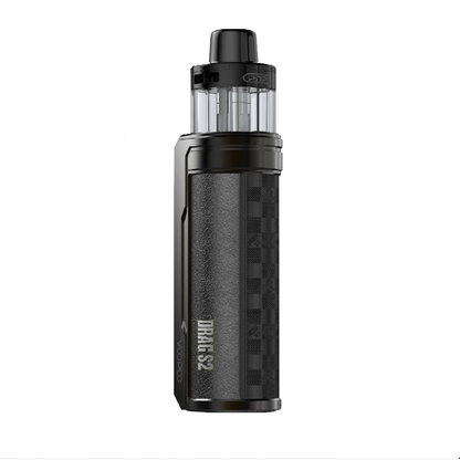 Voopoo Drag S2 60W Kit (Pod System) | Checkered Black