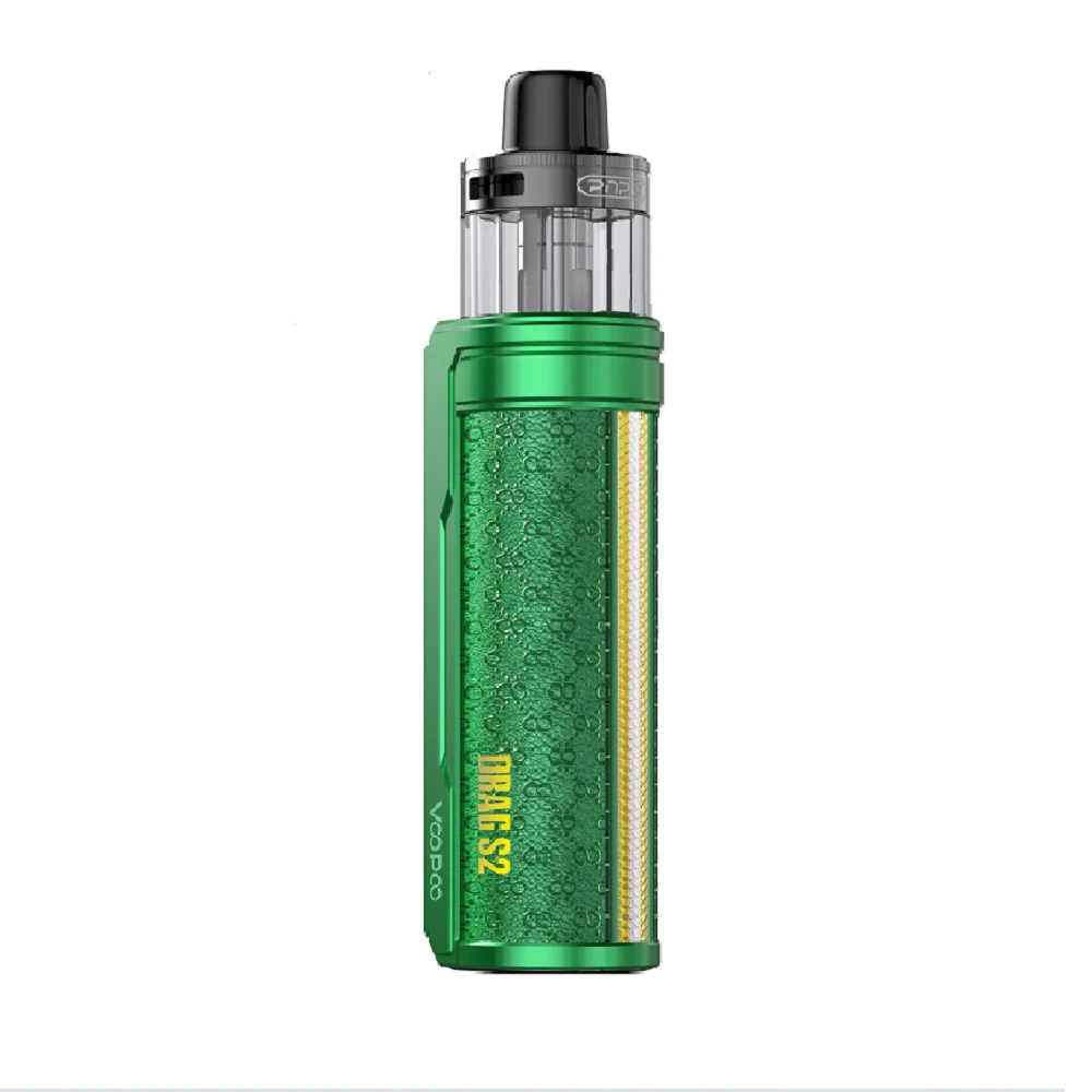 Voopoo Drag S2 60W Kit (Pod System) | Moss Green