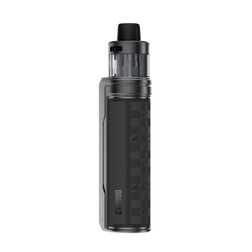 Voopoo Drag X2 80W Kit (Pod System) | Checkered Black