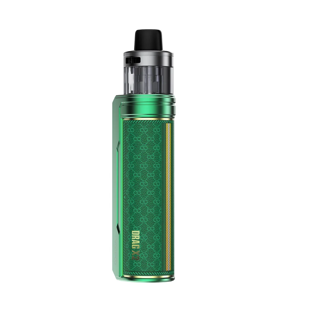 Voopoo Drag X2 80W Kit (Pod System) | Moss Green