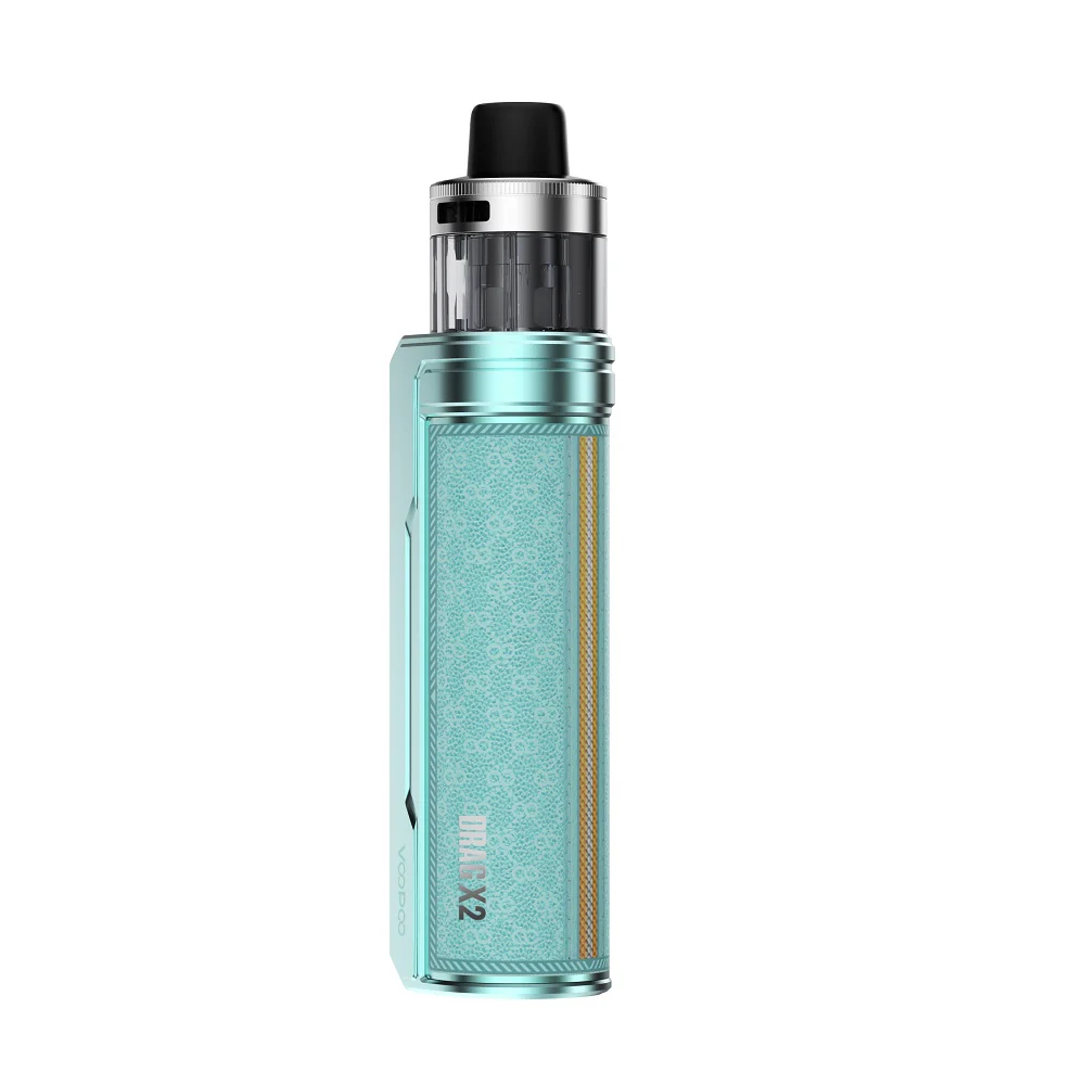 Voopoo Drag X2 80W Kit (Pod System) | Snow Blue