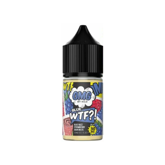 OMG TFN Series E-Liquid 30mL (Salt Nic) | Blue WTF