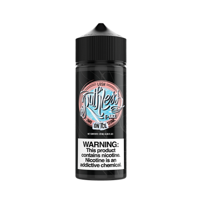 Ruthless Series E-Liquid 120mL (Freebase) Lush On Ice