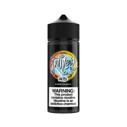 Ruthless Series E-Liquid 120mL (Freebase) Mango On Ice