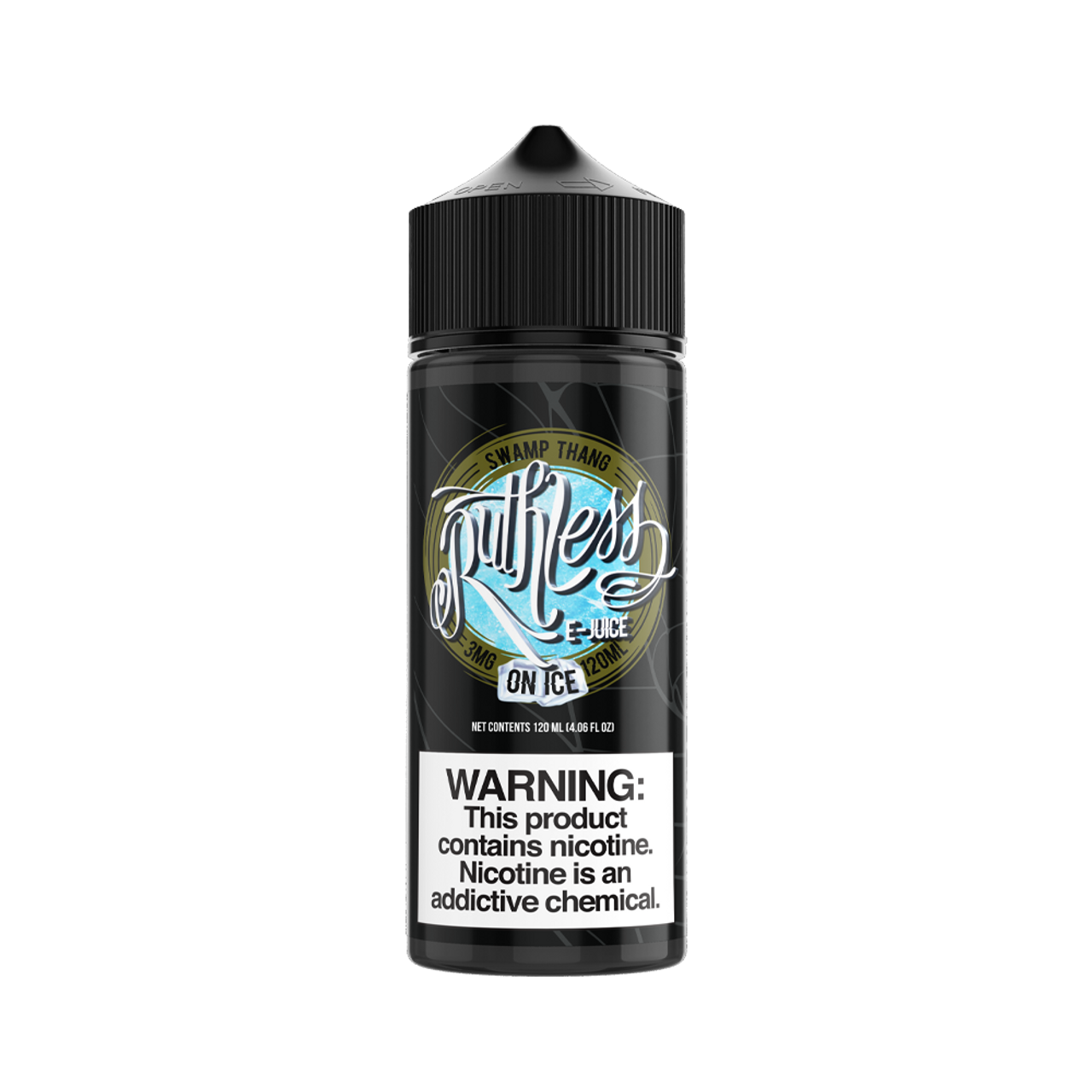 Ruthless Series E-Liquid 120mL (Freebase) Swamp Thang on Ice