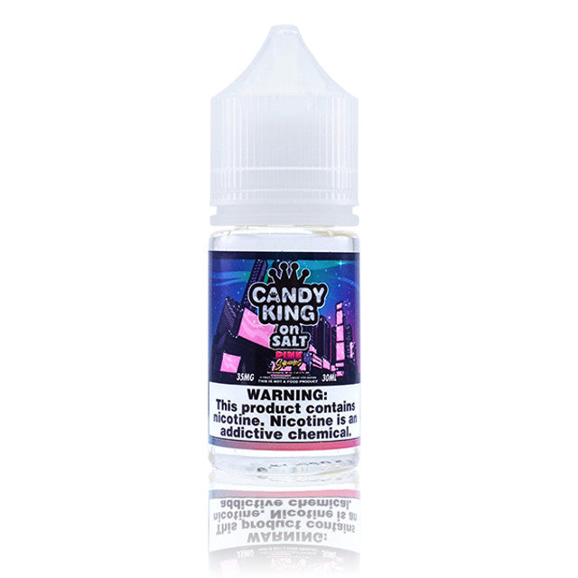 Candy King on Salt Series E-Liquid 30mL (Salt Nic) Pink Squares