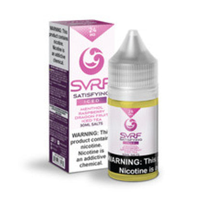 SVRF Salt Series E-Liquid 30mL (Salt Nic) | Satisfying Iced with packaging