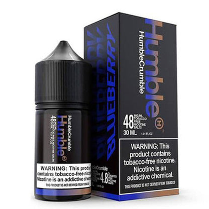 Humble Salt Series E-Liquid 30mL (Salt Nic) Humble Crumble with packaging