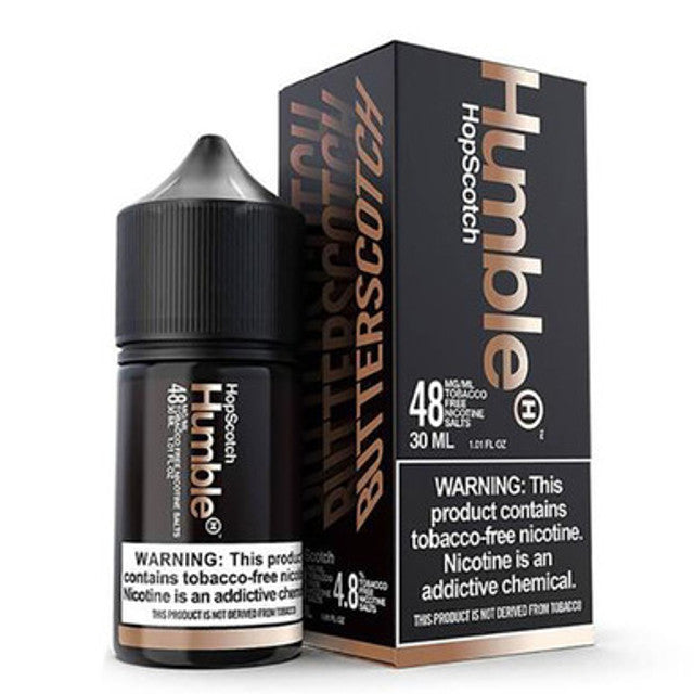 Humble Salt Series E-Liquid 30mL (Salt Nic) Hopscotch with packaging