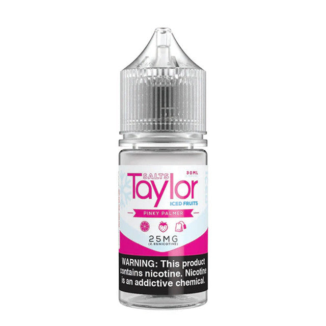 Taylor Salt Series E-Liquid 30mL (Salt Nic) | Pink Palmer Iced