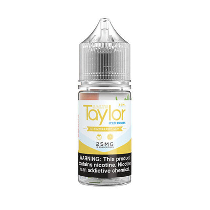 Taylor Salt Series E-Liquid 30mL (Salt Nic) | Strawberry Lem