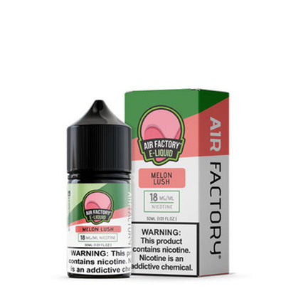 Air Factory Salt Series E-Liquid 30mL (Salt Nic) Melon Lush with packaging