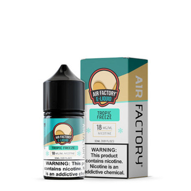 Air Factory Salt Series E-Liquid 30mL (Salt Nic) Tropic Freeze with packaging