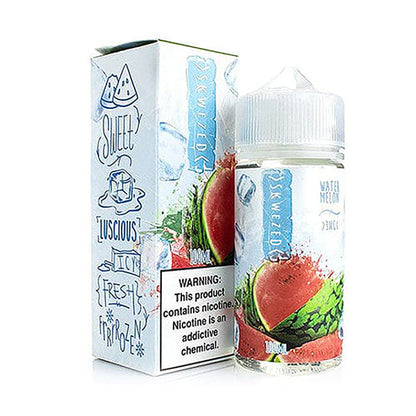 Skwezed 100mL E-Liquid Series (Freebase) | Watermelon Ice with packaging