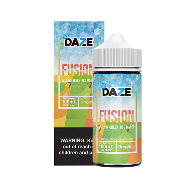 7Daze Fusion Series E-Liquid 100mL (Freebase)