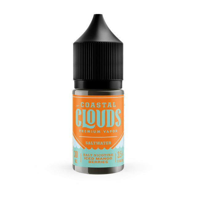 Coastal Clouds Salt Series E-Liquid 30mL (Salt Nic) | Iced Mango Berries